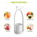 Bouteille Blender électrique portable rechargeable