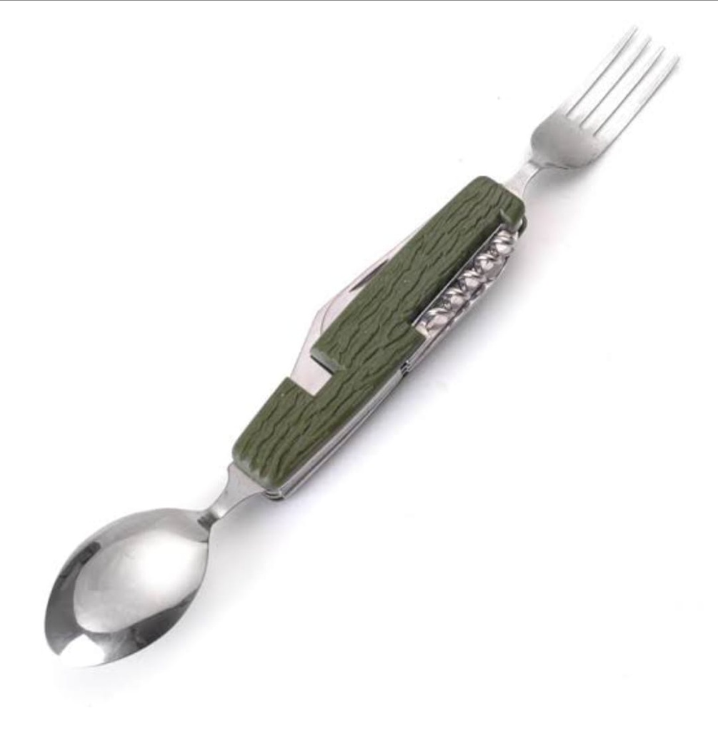 COUVERT CAMPING 6 PCS