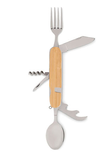 COUVERT CAMPING 6 PCS