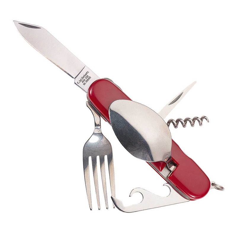 COUVERT CAMPING 6 PCS