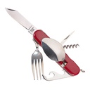 COUVERT CAMPING 6 PCS