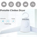 Sèche linges électrique portable