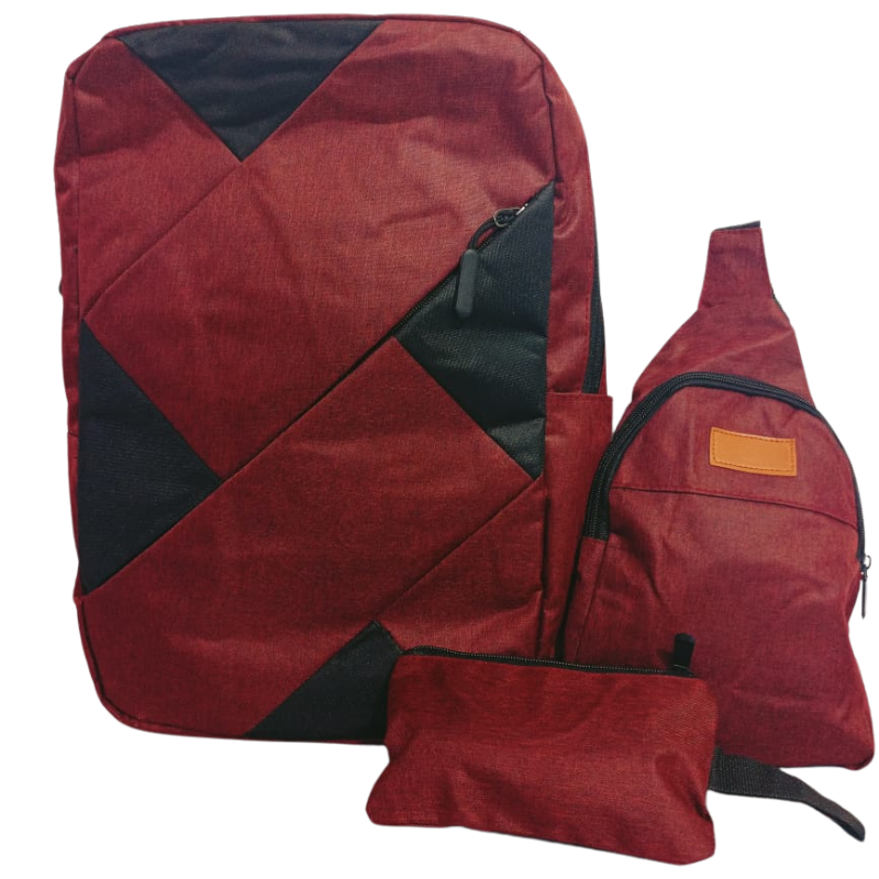 Sac à Dos Multifonctionnel 3Pcs N01