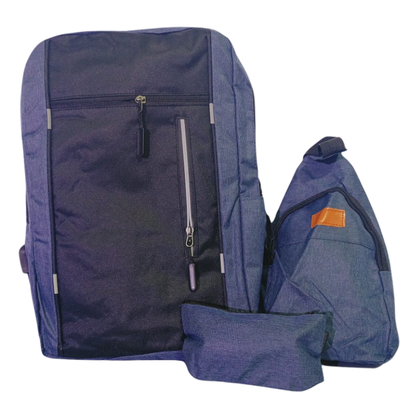 Sac à Dos Multifonctionnel 3Pcs N01