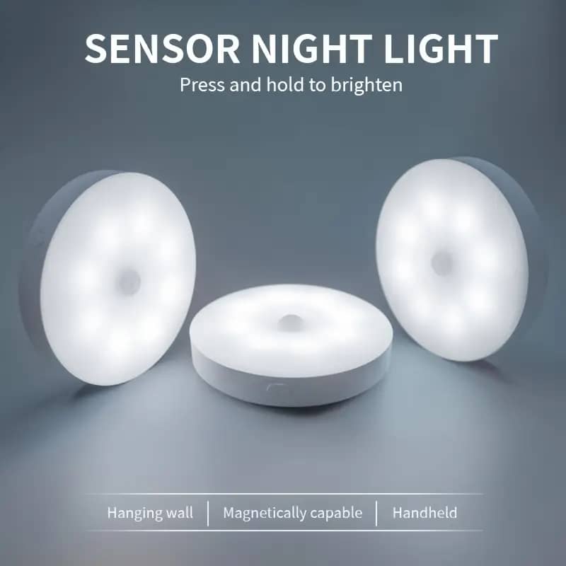 Lampe a capteur de mouvement