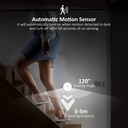 Lampe a capteur de mouvement
