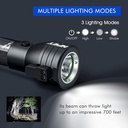 Lampe Torche Power Bank Multifonction
