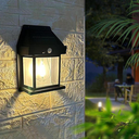 Lampe Murale Solaire LED avec Détecteur de Mouvement