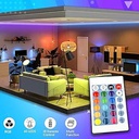 LED avec télécommande usb