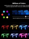 LED avec télécommande usb