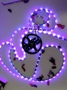 LED avec télécommande usb