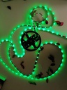 LED avec télécommande usb