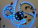 LED avec télécommande usb