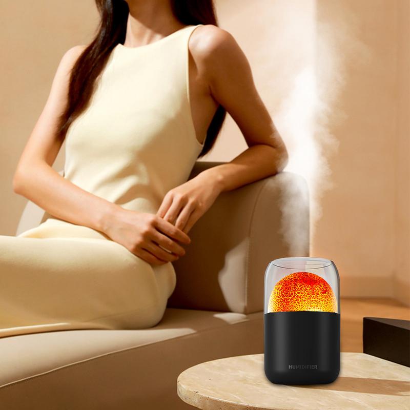Humidificateur de volcan