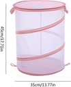 Panier a vêtements Pliable