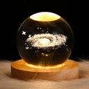 Veilleuse Boule de Cristal 3D