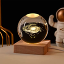 Veilleuse Boule de Cristal 3D