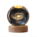 Veilleuse Boule de Cristal 3D