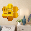 Sticker mural miroir 12PCS