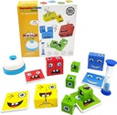 Jeu de cube changement de visage