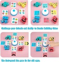 Jeu de cube changement de visage