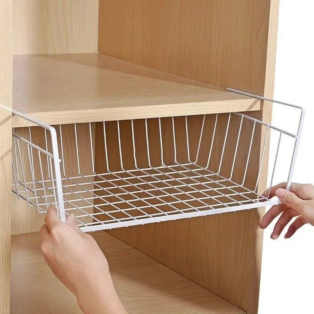 Panier Suspendu Sous Armoire