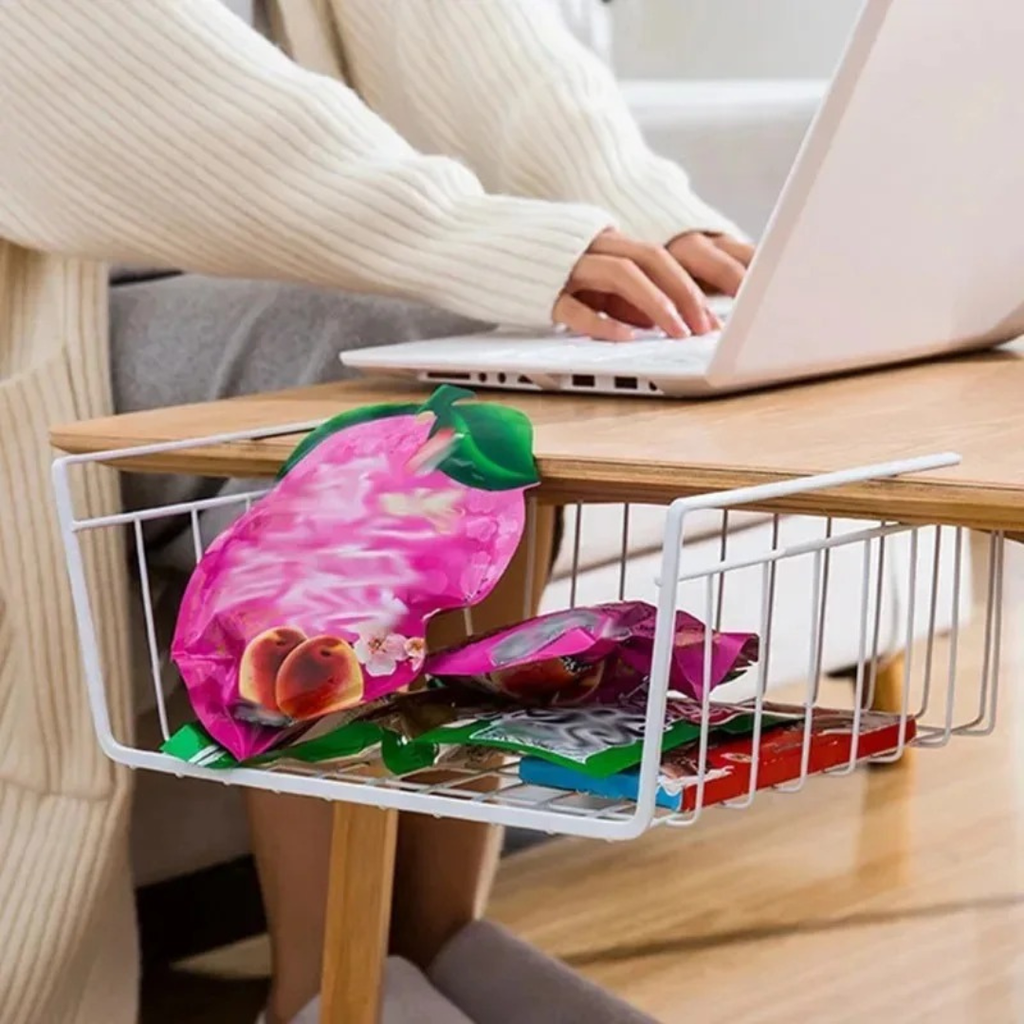 Panier Suspendu Sous Armoire