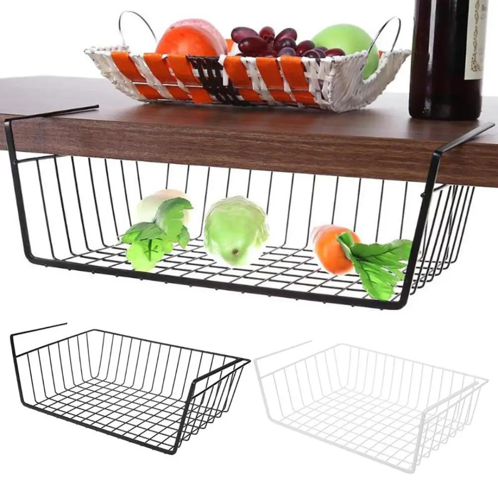 Panier Suspendu Sous Armoire