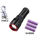Lampe Torche LED 30W Haute Puissance