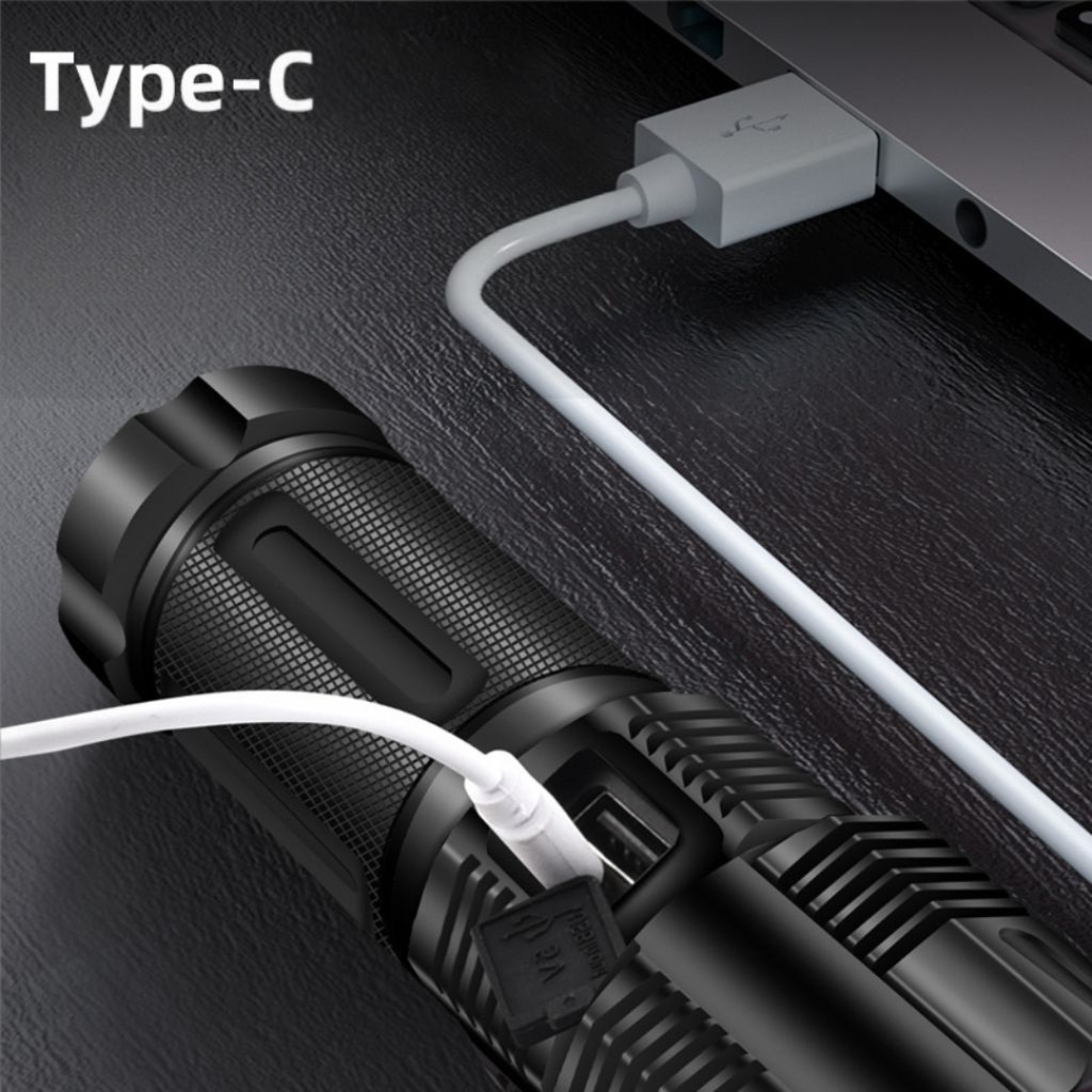 Lampe Torche LED 30W Haute Puissance