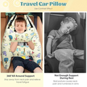 Oreiller de voyage et Sécurité pour enfant