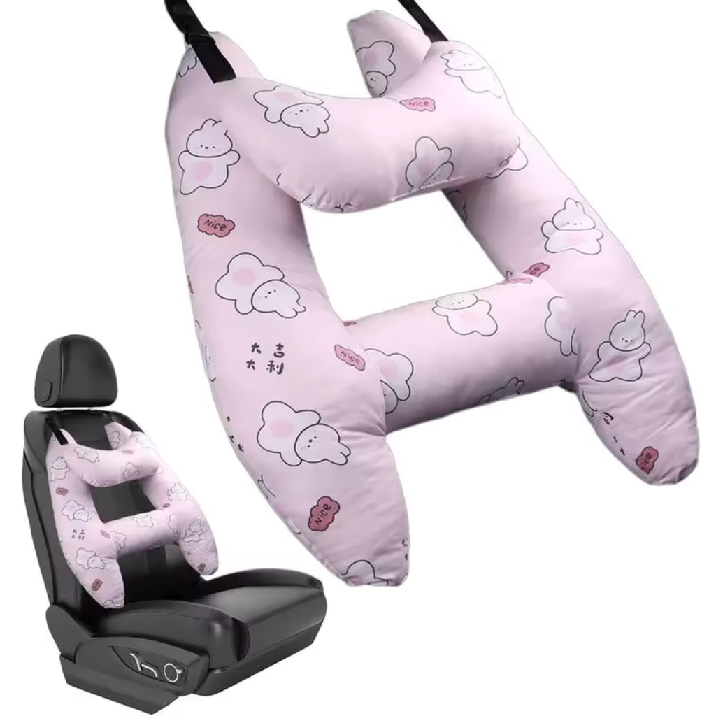 Oreiller de voyage et Sécurité pour enfant