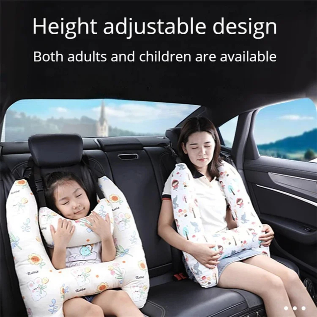Oreiller de voyage et Sécurité pour enfant