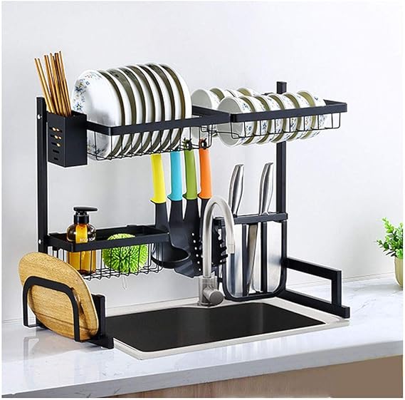 Égouttoir Vaisselle Et Étagère De Cuisine