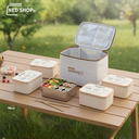 Lunch Box 4 étage avec Sac Isotherme