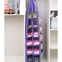 Porte-rangement suspendu avec poches pour chaussures