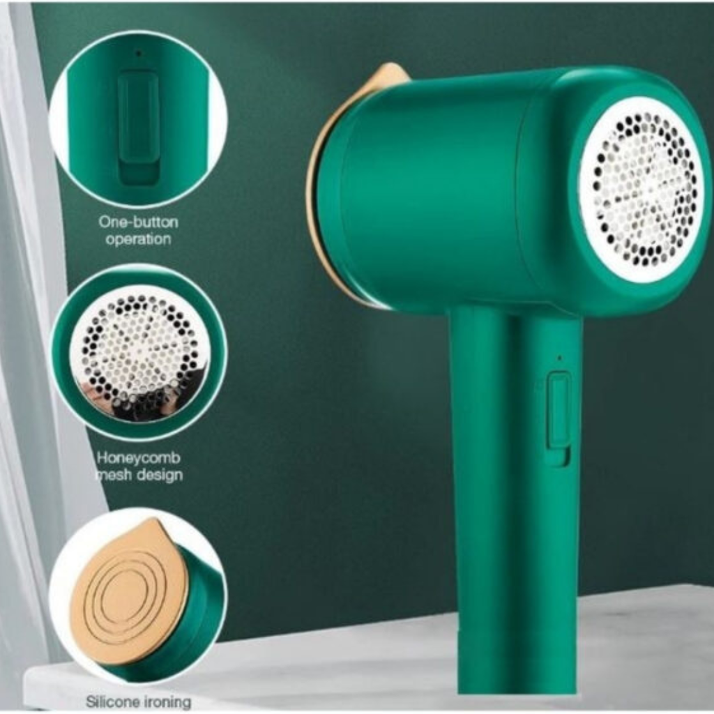 anti bouloches et fer a repasser 2en1