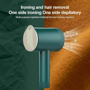 anti bouloches et fer a repasser 2en1