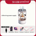 Machine de nettoyage de pinceaux maquillage