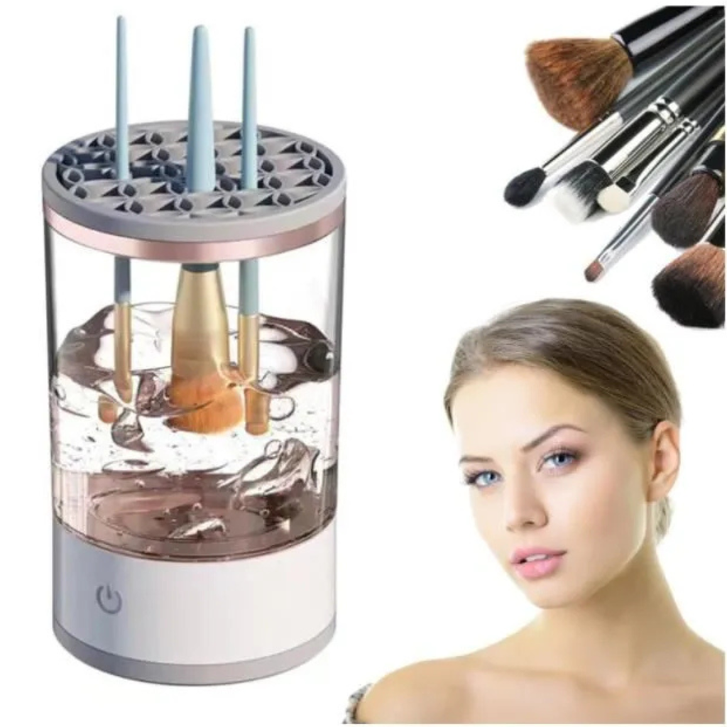 Machine de nettoyage de pinceaux maquillage