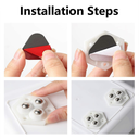 Roulette pivotante discrète pour meubles