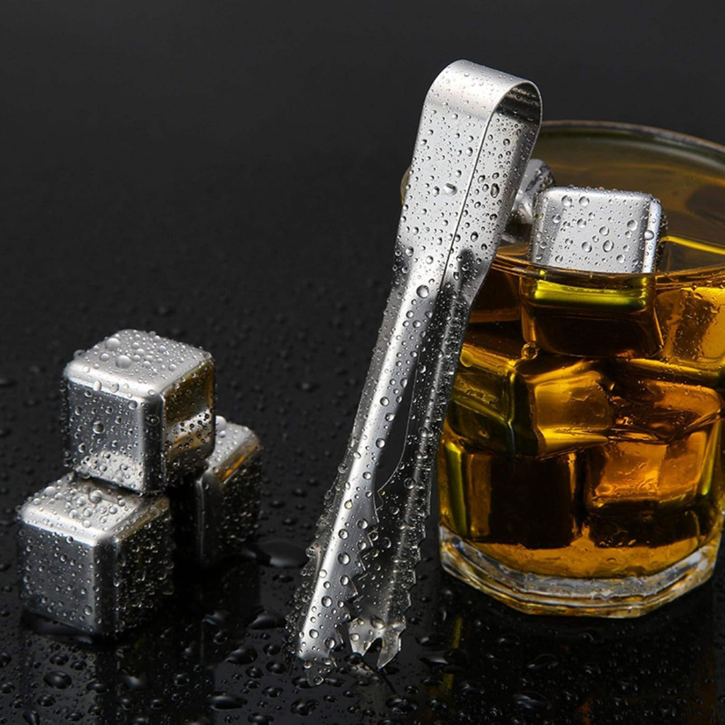 Pierres de refroidissement en acier inoxydable