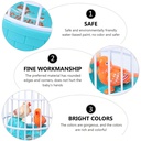 Oiseaux parlants et chantants rechargeables