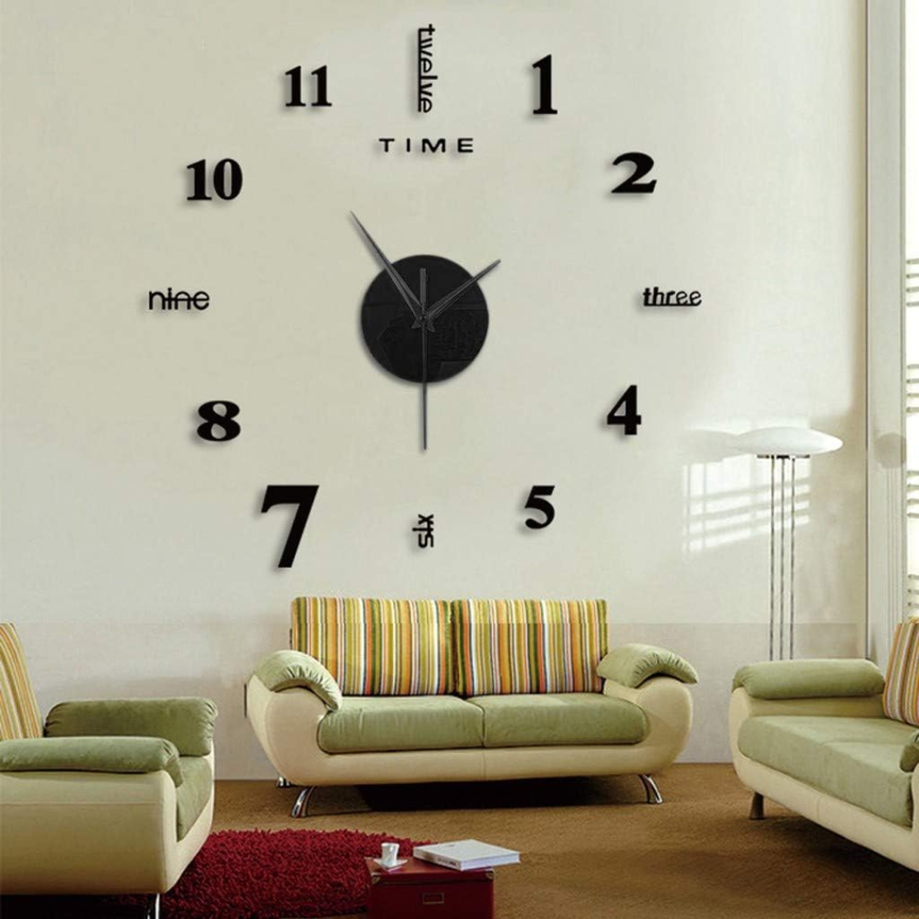 Horloge murale 3D