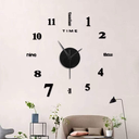 Horloge murale 3D