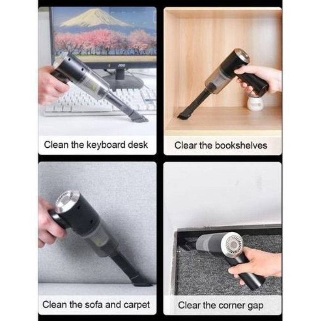 Mini Aspirateur a Main Rechargeable