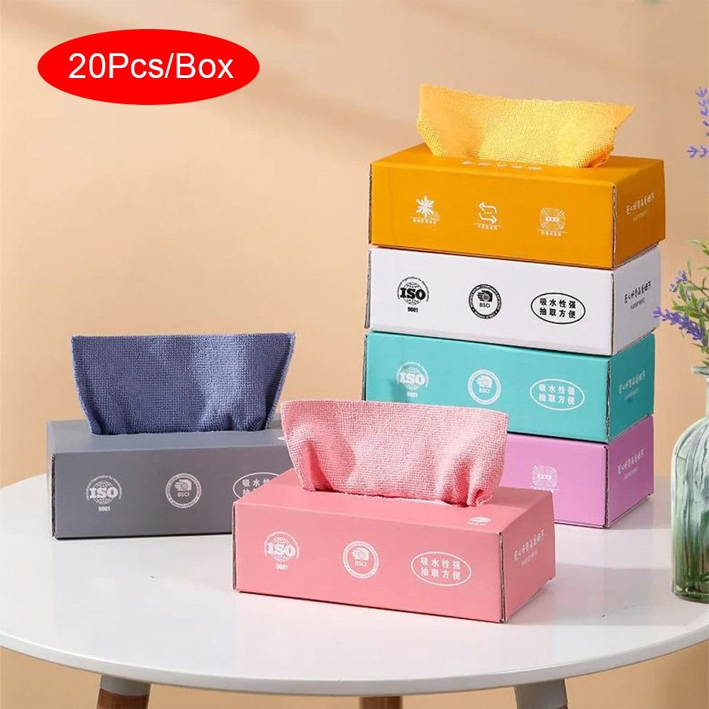 Chiffons de Nettoyage Ultra-Absorbants en Microfibre