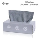 Chiffons de Nettoyage Ultra-Absorbants en Microfibre