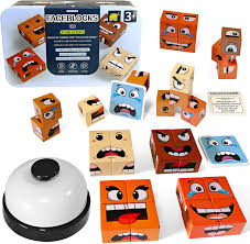 Jeu de cube changement de visage