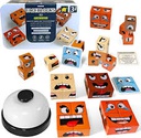 Jeu de cube changement de visage